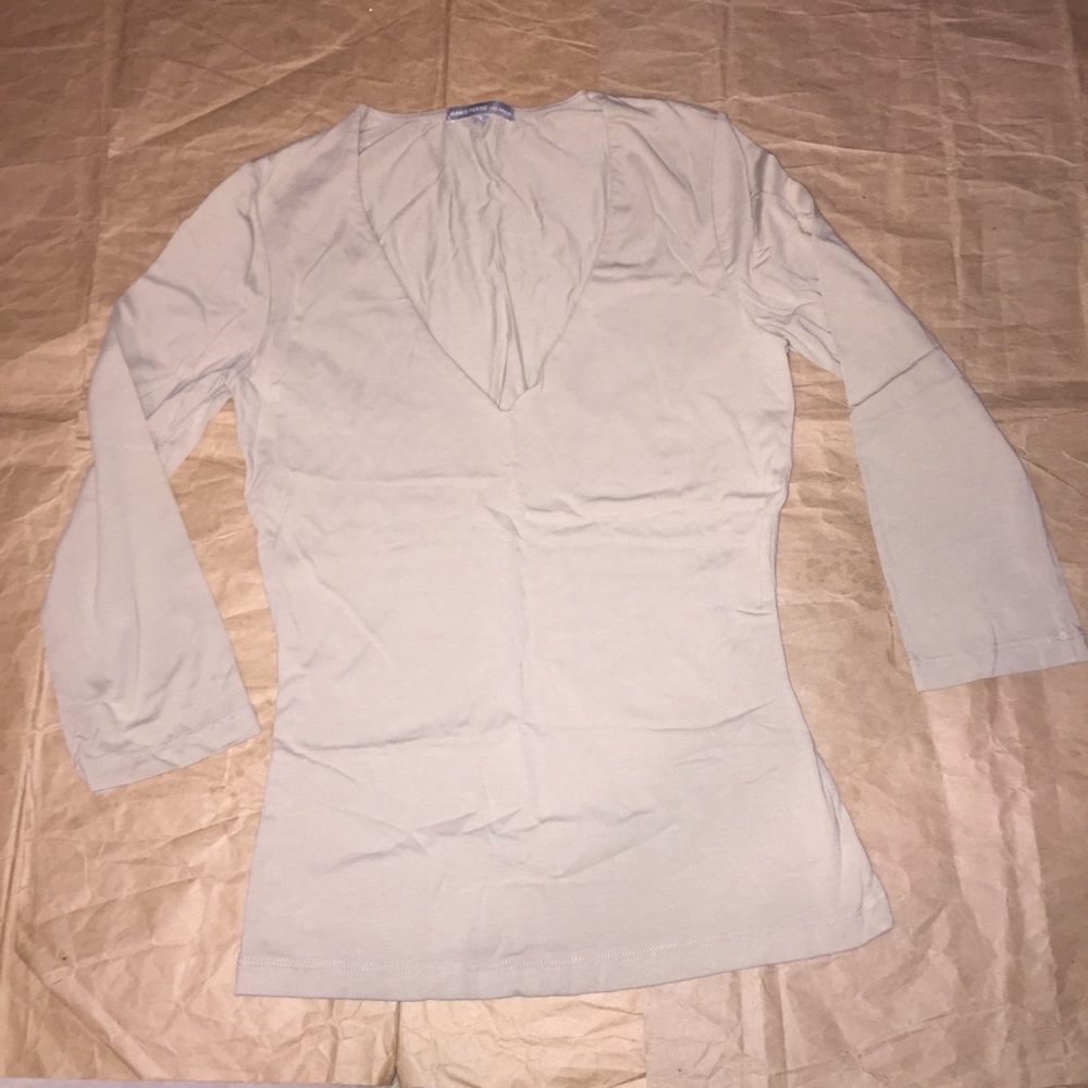 James Perse v neck top